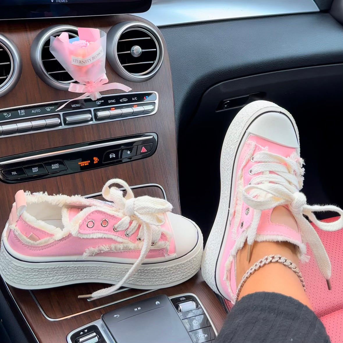 Rubie Sneaker - Pink